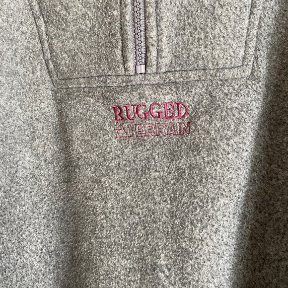Vintage Rugged Terrain 90s Quarter Zip Sweater - Picture 4 of 4